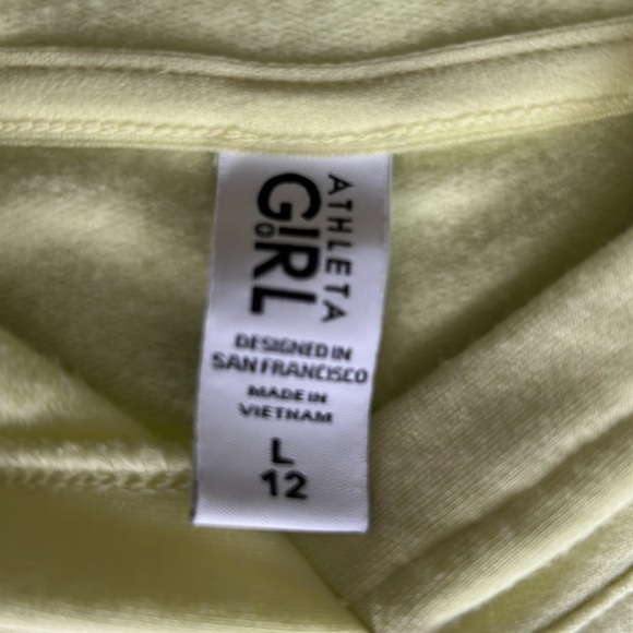Athleta Girls sweatshirt - Picture 3 of 3